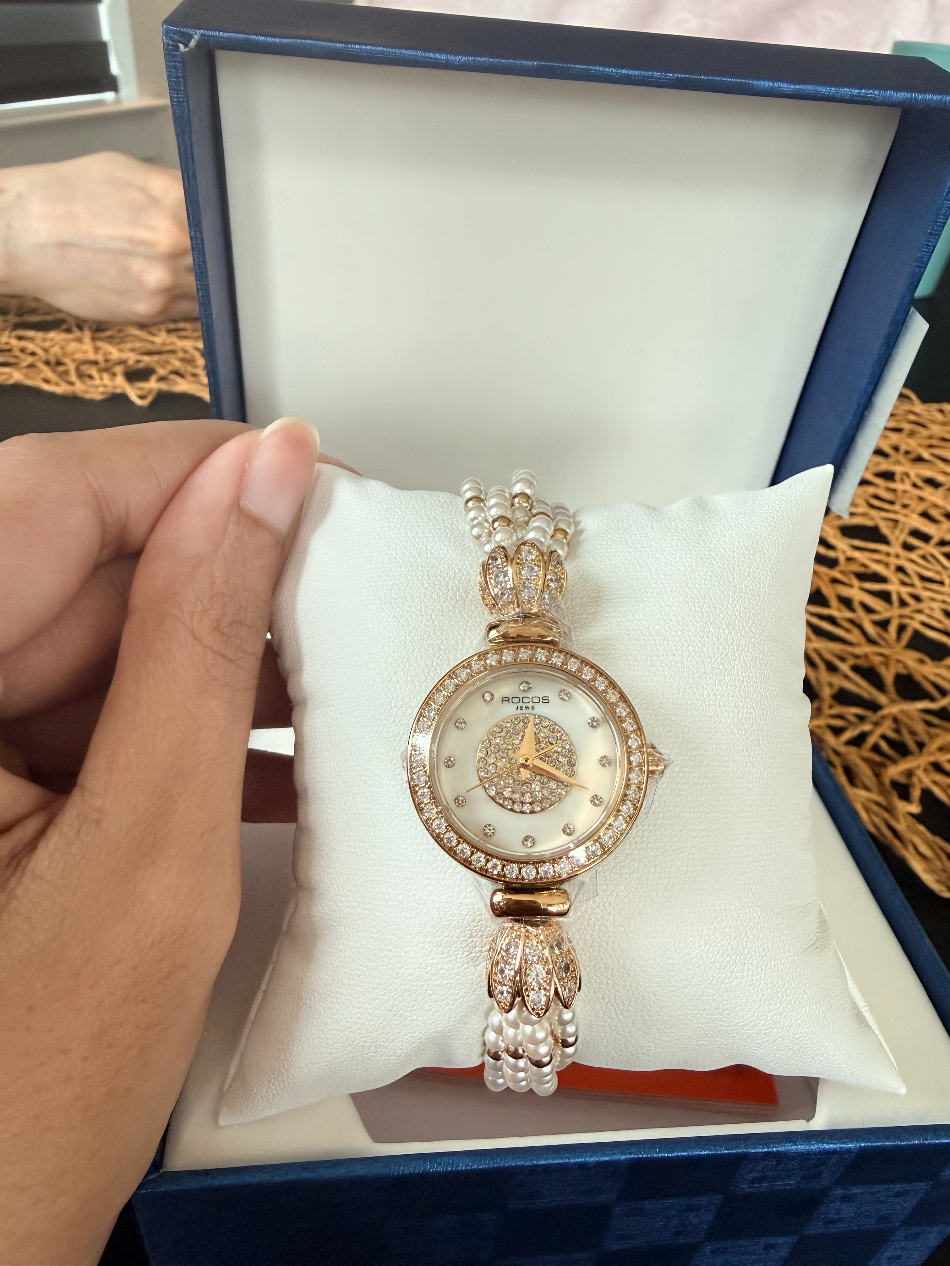 This dazzling bracelet watch is perfect for any occasion. It's elegant and stylish! 

 #LTKmomlife #LTKSaleAlert #LTKWedding