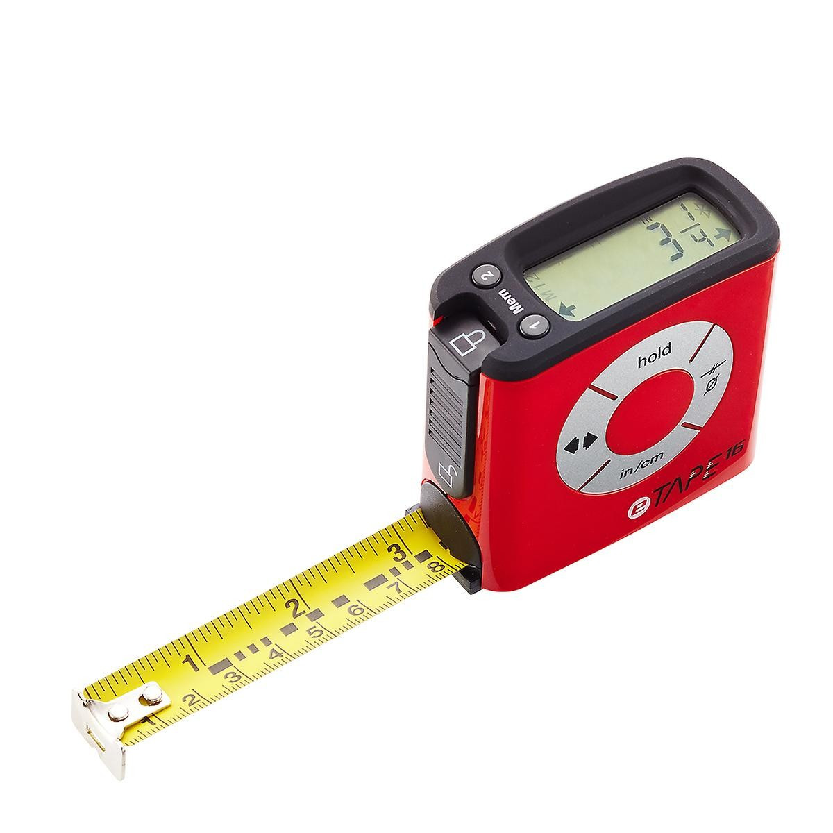 16' ETAPE16 Digital Tape Measure | The Container Store