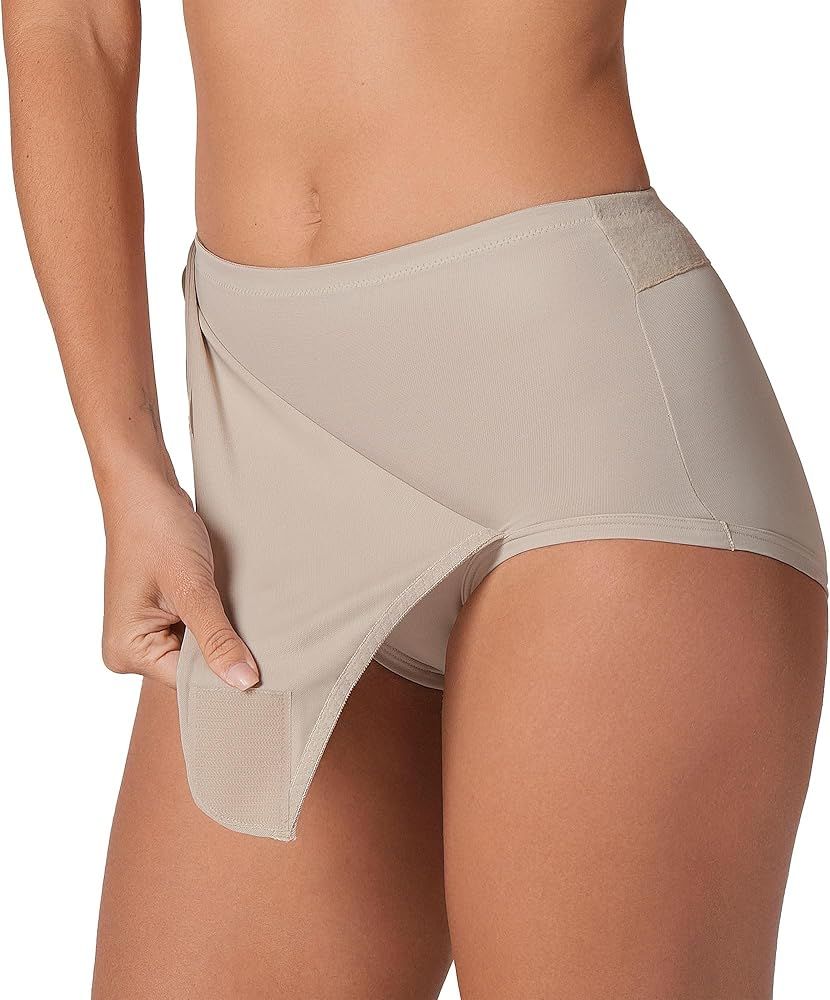 Leonisa Postpartum Tummy Control Belly Band Underwear Postpartum Panties | Amazon (US)