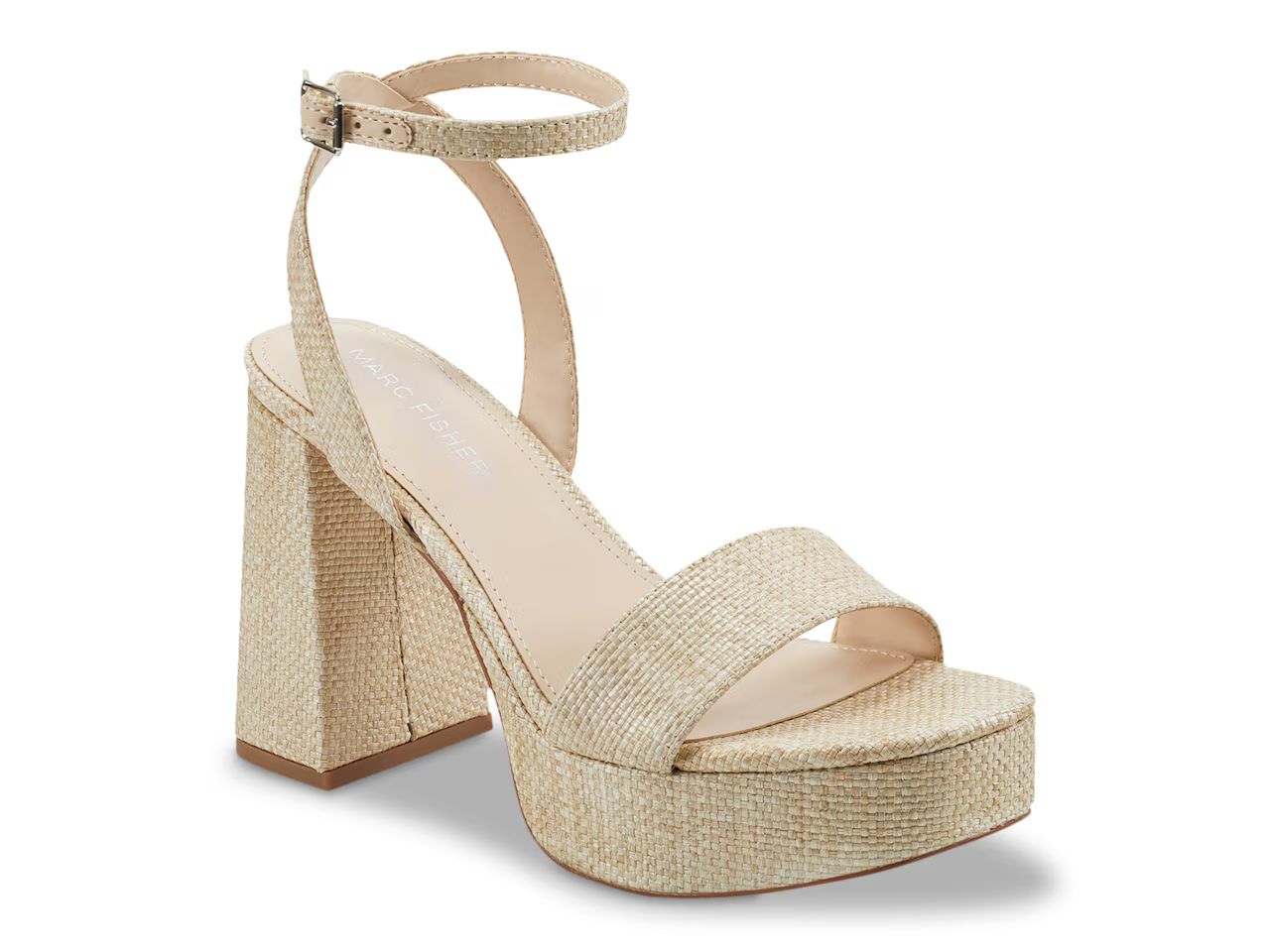 Marc Fisher Sadel Platform Sandal | DSW