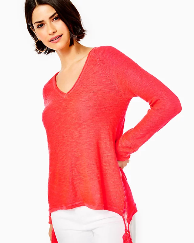 Jody V-Neck Sweater | Lilly Pulitzer | Lilly Pulitzer