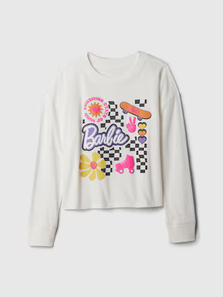 GapKids | Barbie™ Oversized Graphic T-Shirt | Gap Factory