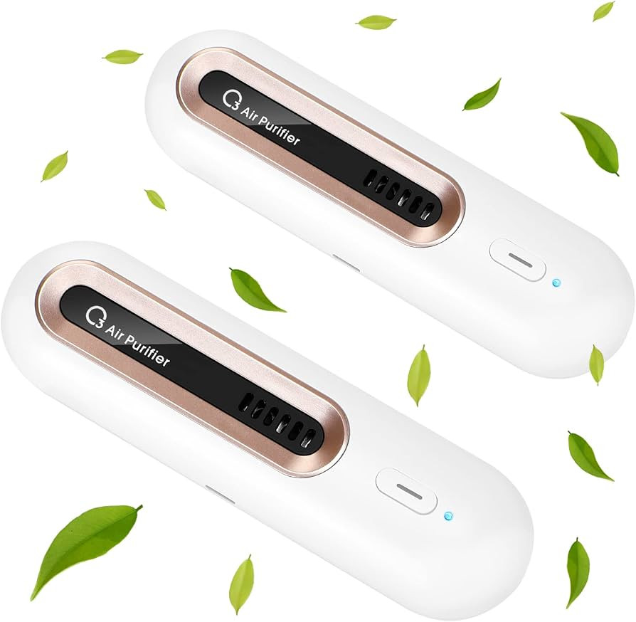 Refrigerator Deodorizer 2 Pieces Mini Usb Fridge Deodorizer Rechargeable Refrigerator Odor Elimin... | Amazon (US)