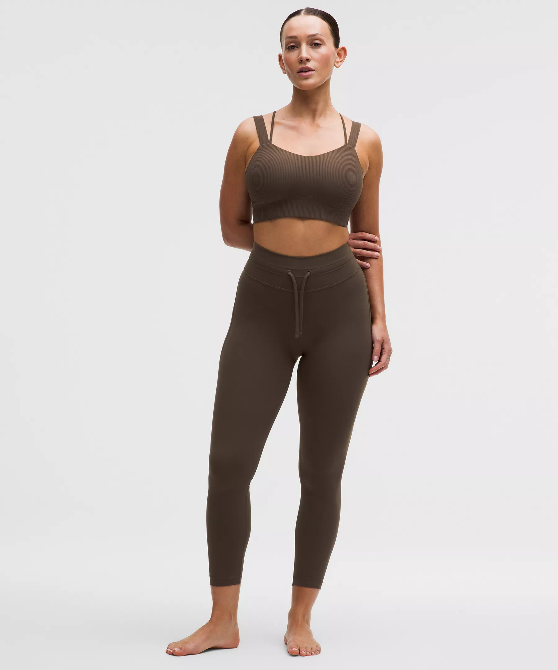 Groove Drawcord High-Rise Tight 25" | Lululemon (US)