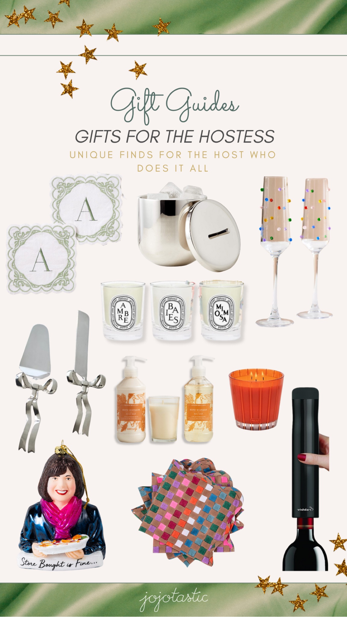 Looking for a standout hostess gift? These unique finds will show your appreciation and ensure you’re always invited back. 

#LTKSeasonal #LTKGiftGuide #LTKHoliday