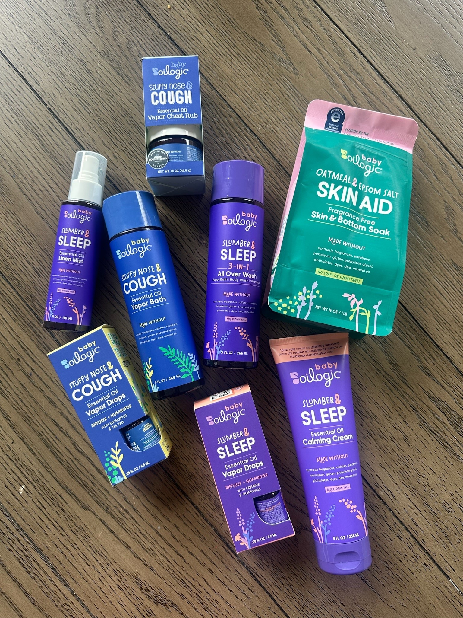 Baby Oilogic 👶🏼 - for sleep and cough and more. 💜

#LTKmomlife #LTKBaby #LTKKids