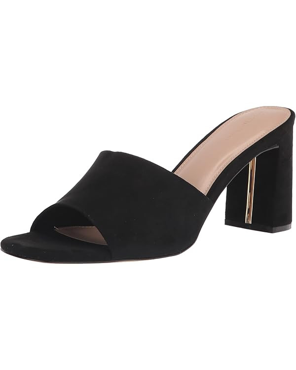 The Drop Women's Pattie High Block-Heeled Mule Sandal | Amazon (US)