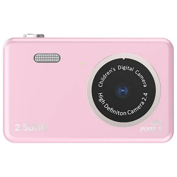 RKZDSR Digital Camera CCD 48 Million HD Light Card Dual Lens Can Be Self-timer Camera Electronic ... | Walmart (US)