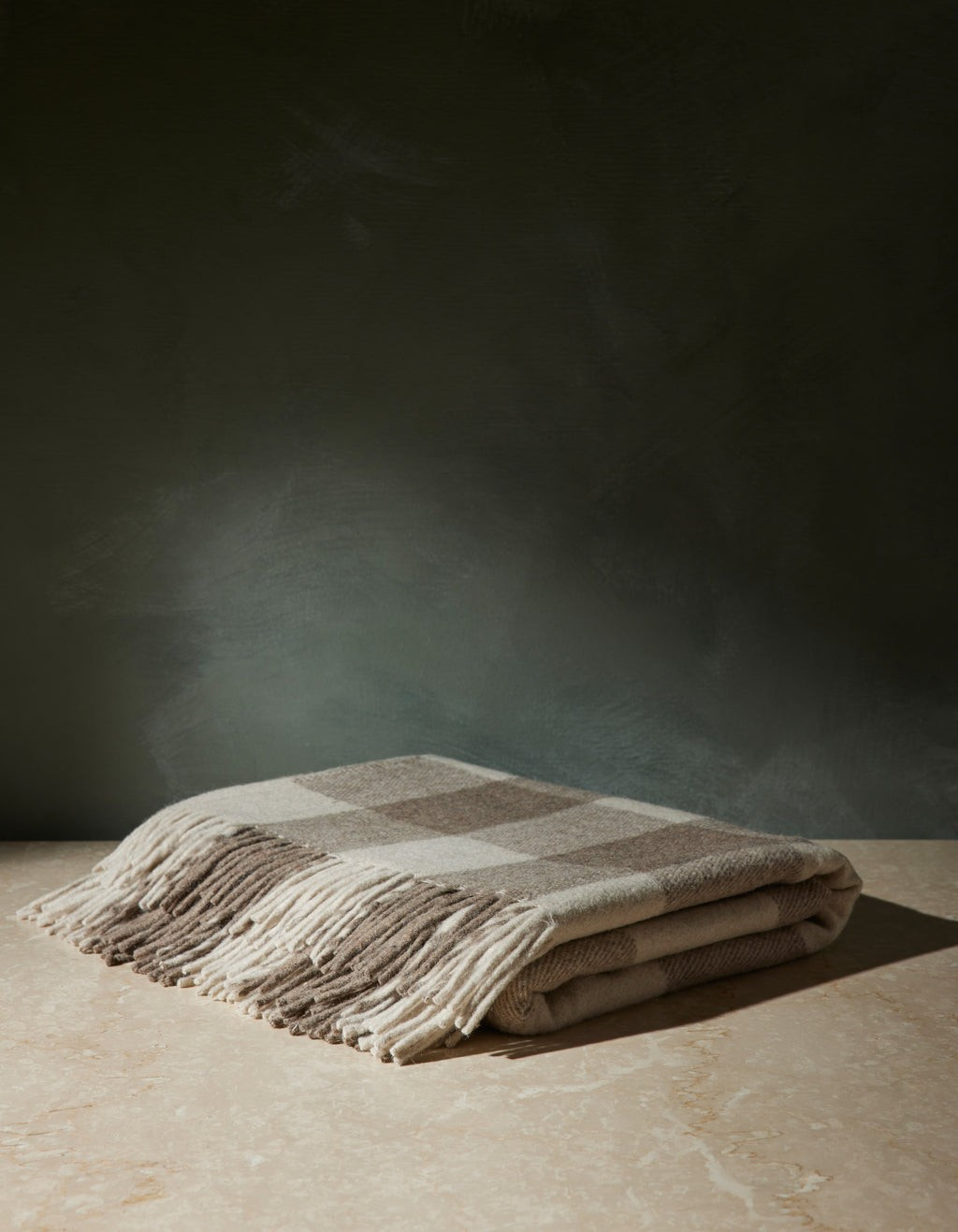 Recycled Wool Throw | Lulu and Georgia 