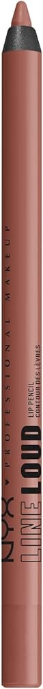 NYX PROFESSIONAL MAKEUP Line Loud Lip Liner, Longwear and Pigmented Lip Pencil with Jojoba Oil & ... | Amazon (US)