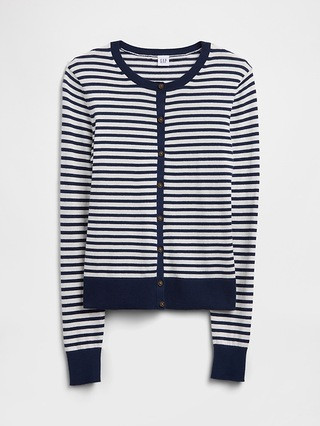 Crewneck Cardigan | Gap Factory