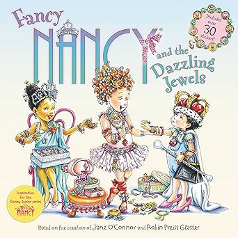 Fancy Nancy and the Dazzling Jewels      Paperback – Sticker Book, October 17, 2017 | Amazon (US)