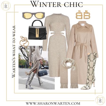 Winter Chic Outfit Ideas
Warten’s What To Wear

#LTKmidsize #LTKstyletip #LTKover40