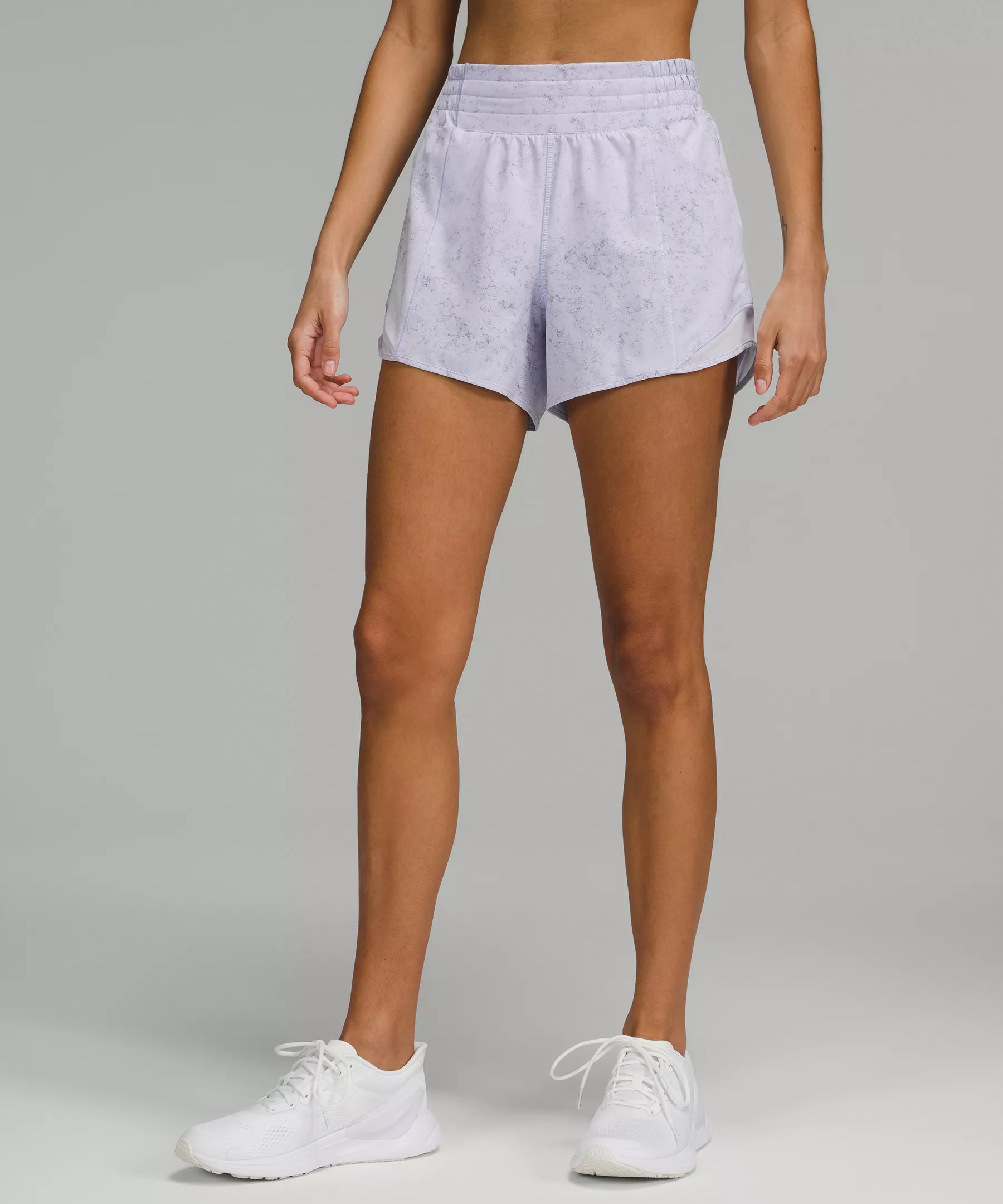 Hotty Hot High-Rise Lined Short 4" | Lululemon (US)