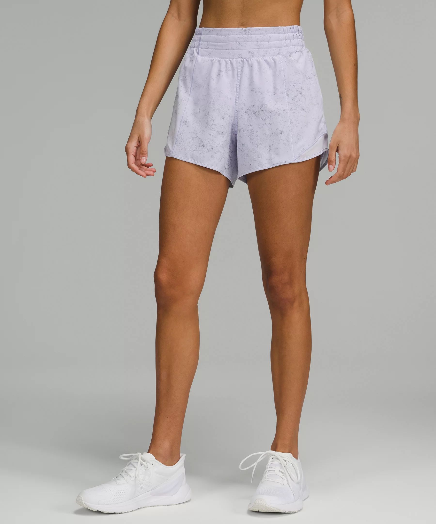 Hotty Hot High-Rise Lined Short 4" | Lululemon (US)