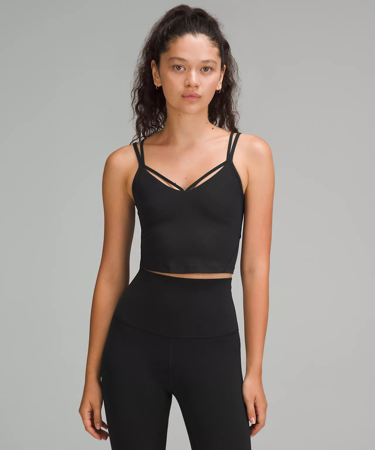 lululemon Align™ Strappy Ribbed Tank Top | Women's Sleeveless & Tank Tops | lululemon | Lululemon (US)