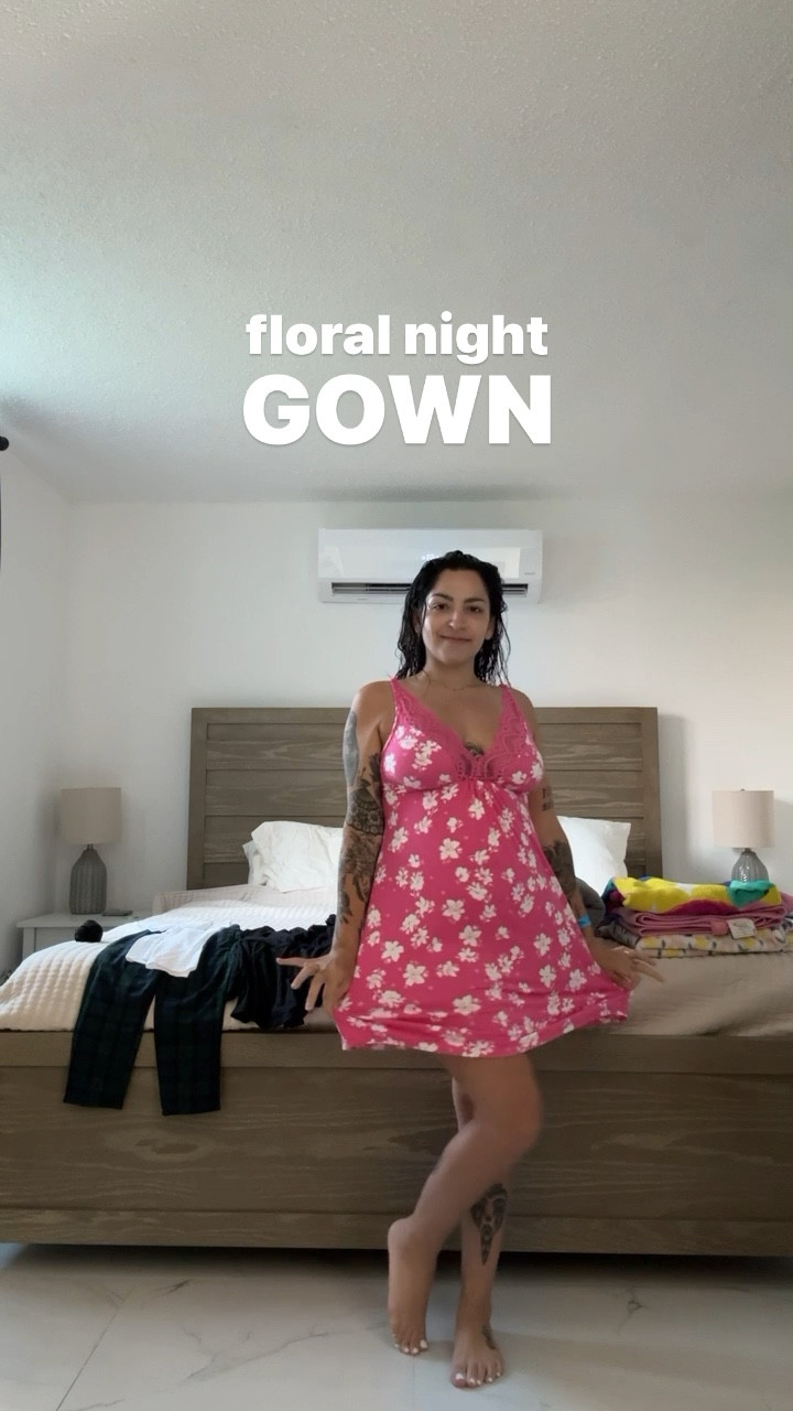 I’ve been loving this Joyspun night gown from Walmart! So soft and comfy! Perfect for Valentine’s Day!

#LTKGiftGuide #LTKmidsize