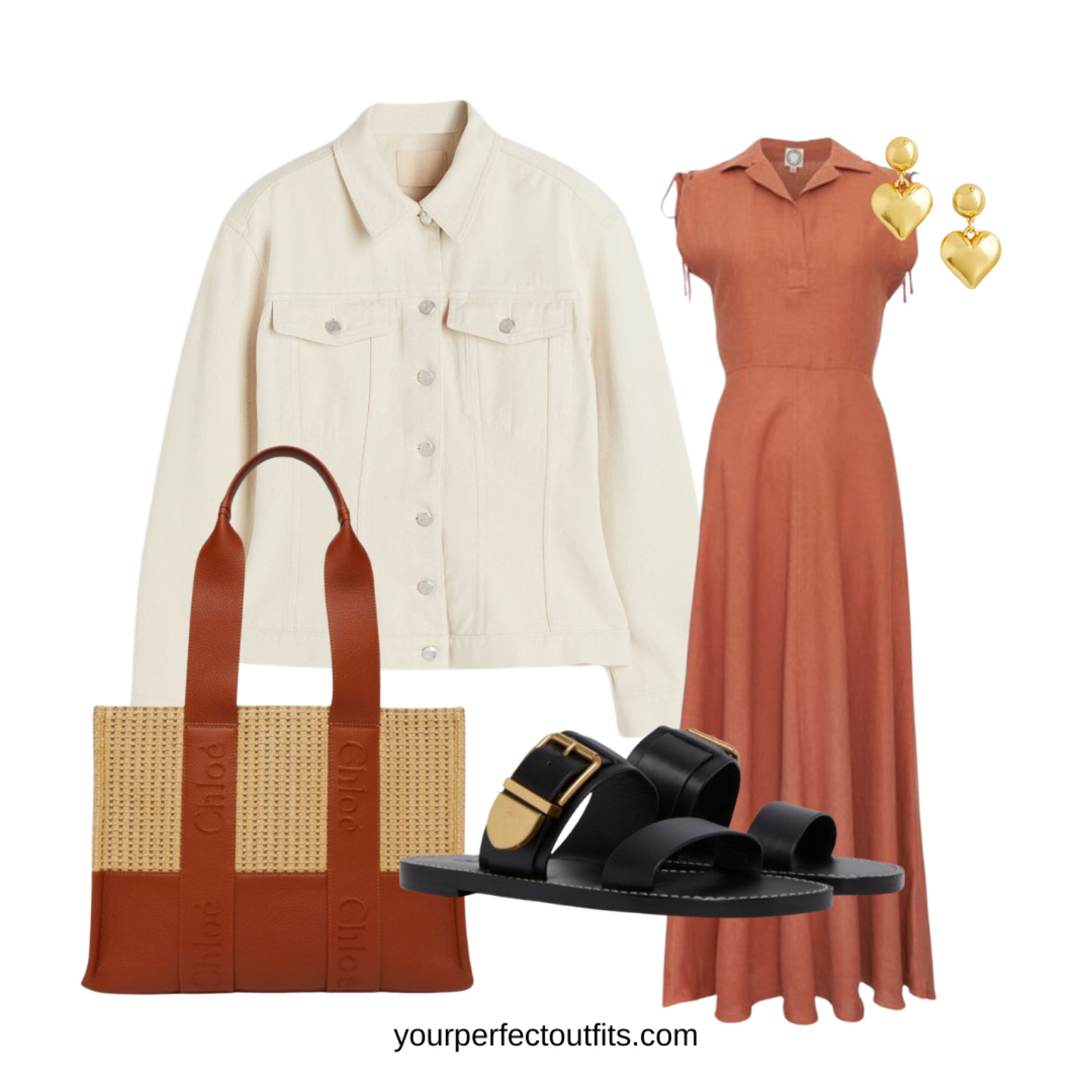 Spring chic and elegant dress 
Spring summer long dress 

#LTKsalealert #LTKfindsunder100 #LTKstyletip