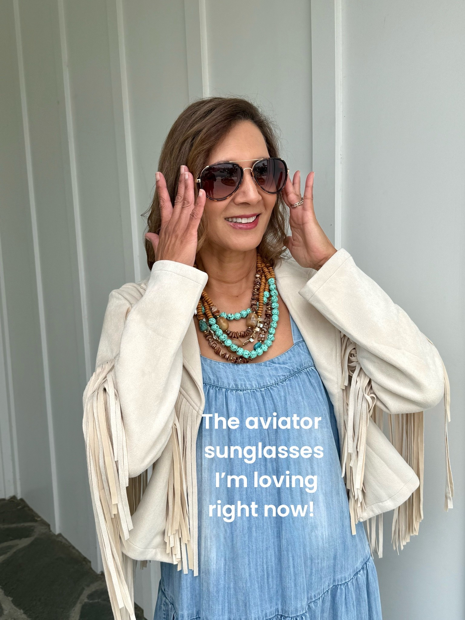 These aviator frames from Velvet Eyewear make every outfit a little more stylish. I wear them all the time because the frames are so lightweight + this style of frame is so cool, and works for every face shape.

#LTKmomlife #LTKOver40 #LTKTravel