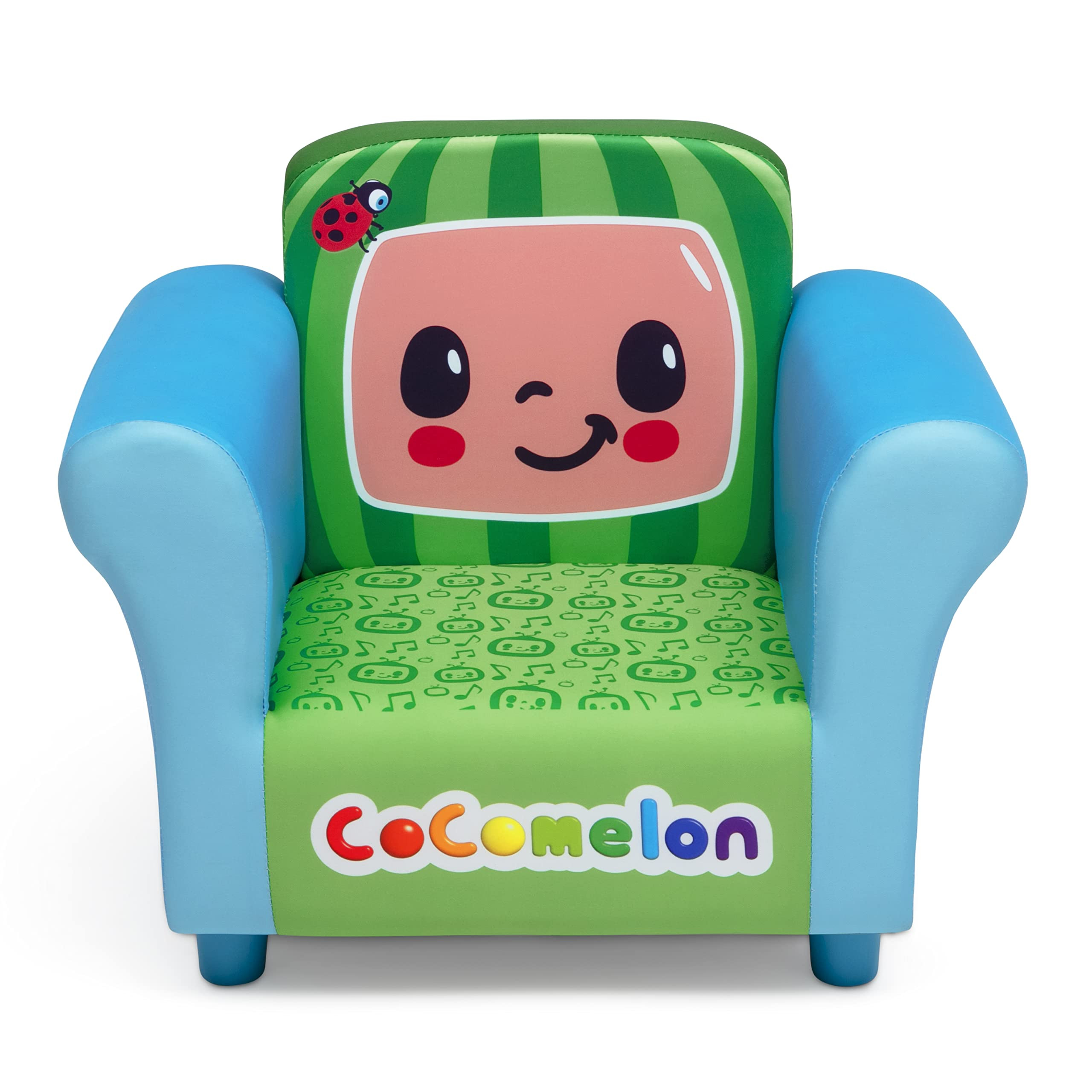 Delta Children Upholstered Chair, CoComelon | Amazon (US)