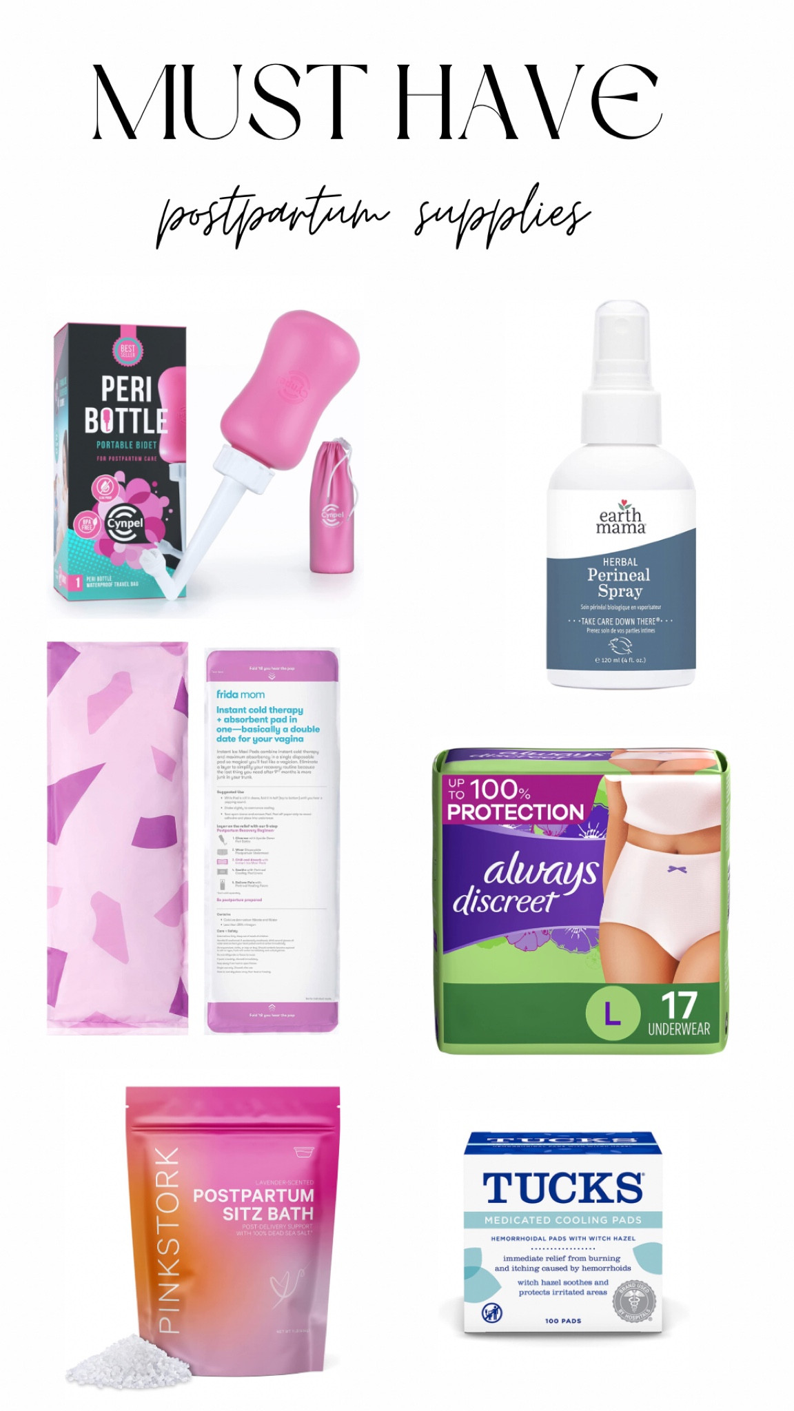 These are the holy grail postpartum products! you need ALL of them! 

#LTKkids #LTKbaby #LTKFind