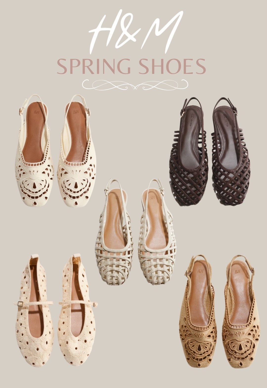 Spring shoe edit ✨🤍

#LTKspring