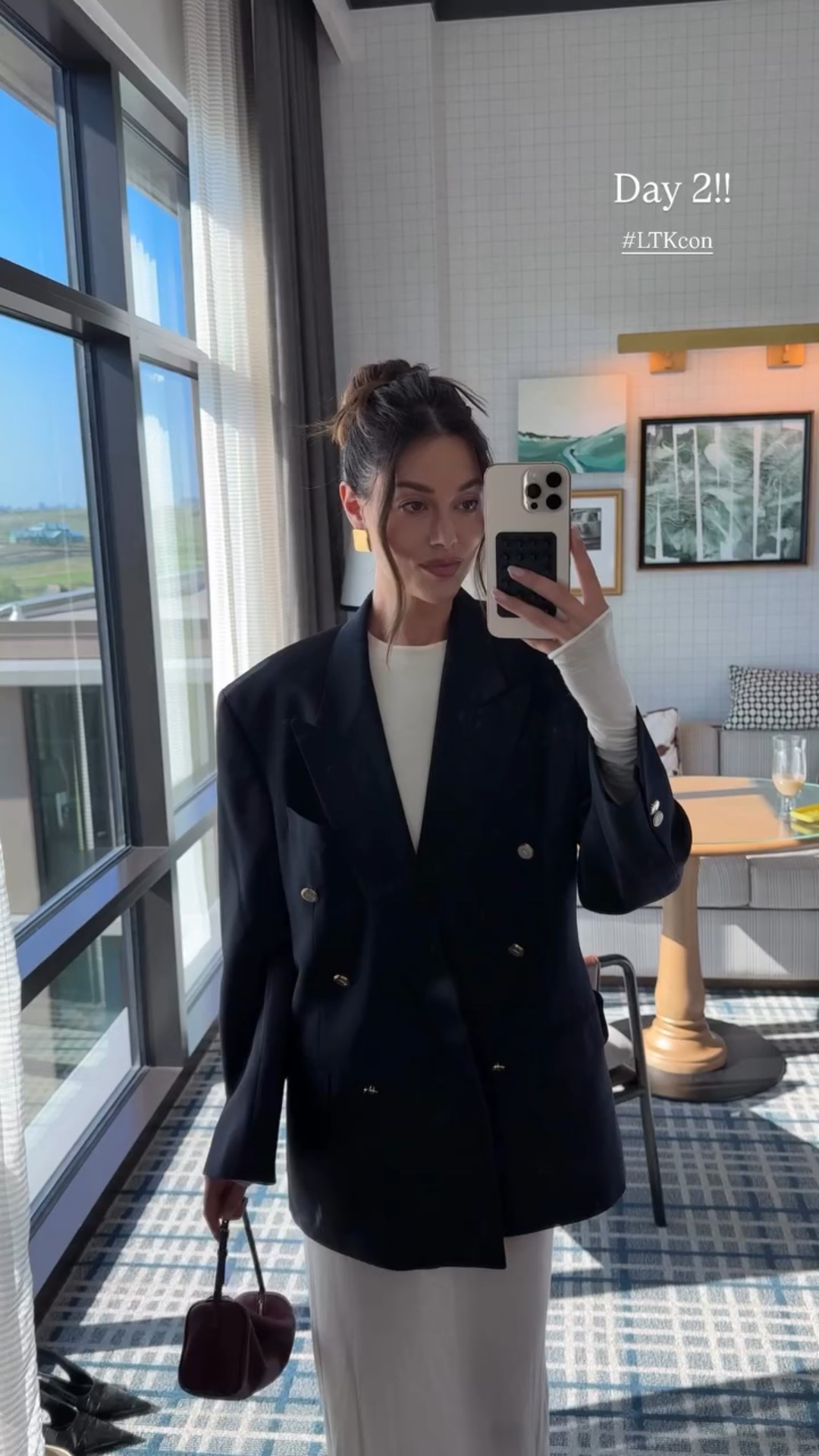 LTKCon day 2 look 🤍 Love this blazer!

#LTKCon #LTKWorkwear #LTKStyleTip