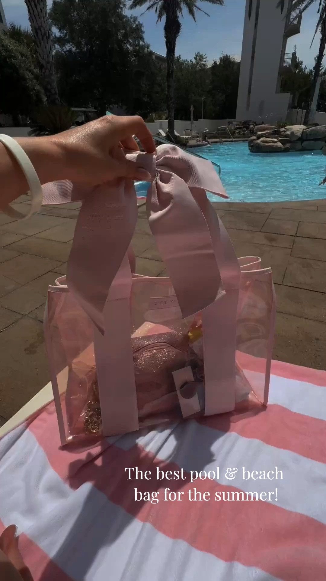 This pink iridescent beach bag is one of my favorite summer finds! ☀️💗 casemate pink

Perfect for the pool, beach days, vacations, and all the snacks, towels, and kid things. It’s lightweight, wipes clean in seconds, and adds the cutest pop of color. Trust me… you’ll use it all summer long! ✨ @case-mate @supergoop @Camp Snap  @Loving Tan US @FUNBOY @DIBS Beauty @Tarte 

beach bag, pool bag, summer essentials, beach essentials, vacation must haves, beach vacation, pool day, lake day, travel essentials, summer accessories, mom finds, beach tote, pool tote, family beach trip, resort wear, summer style, beach day outfit, poolside essentials, vacation outfit, affordable finds, Amazon finds, summer favorites, travel bag, waterproof bag, easy to clean bag, coastal style, pink beach bag, iridescent bag, vacation essentials, mom life, 30A, Florida,

#LTKdayinmylife #LTKTravel #LTKmomlife