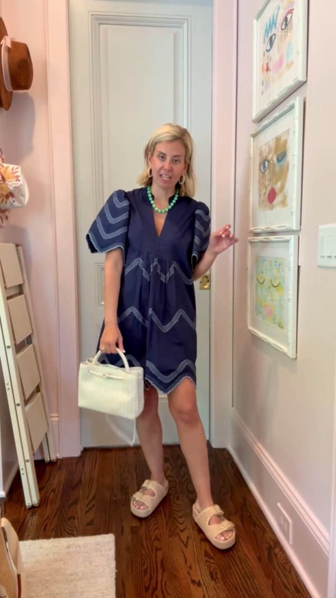 You know it’s a good dress when you wear it year after a year! I’m in xs and 8.5 sandal (1/2 size up). 

#LTKSeasonal #LTKOver40 #LTKmomlife