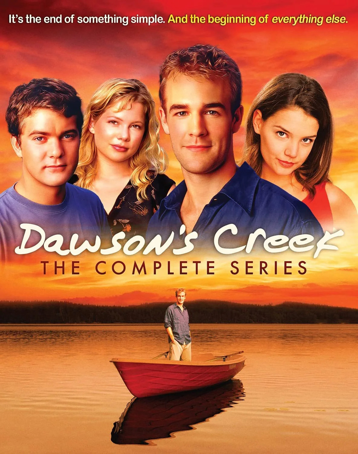 Dawson's Creek: The Complete Series | Walmart (US)