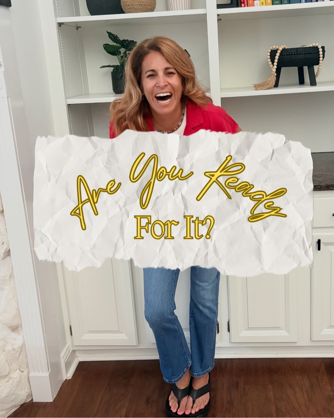 Stop waiting for the perfect moment. 🌼

Wear the jeans. Take the trip. Chase the dream. Tell the story. ⚡️

Life isn’t meant to be lived quietly, it’s meant to be lived OUT LOUD. 🤍

Here’s to every chapter, every change, and every version of you becoming who you were meant to be. 🤍

#AD #Love #WearYourStory #BeYourself #LiveLoveLaugh @JohnDearDenim