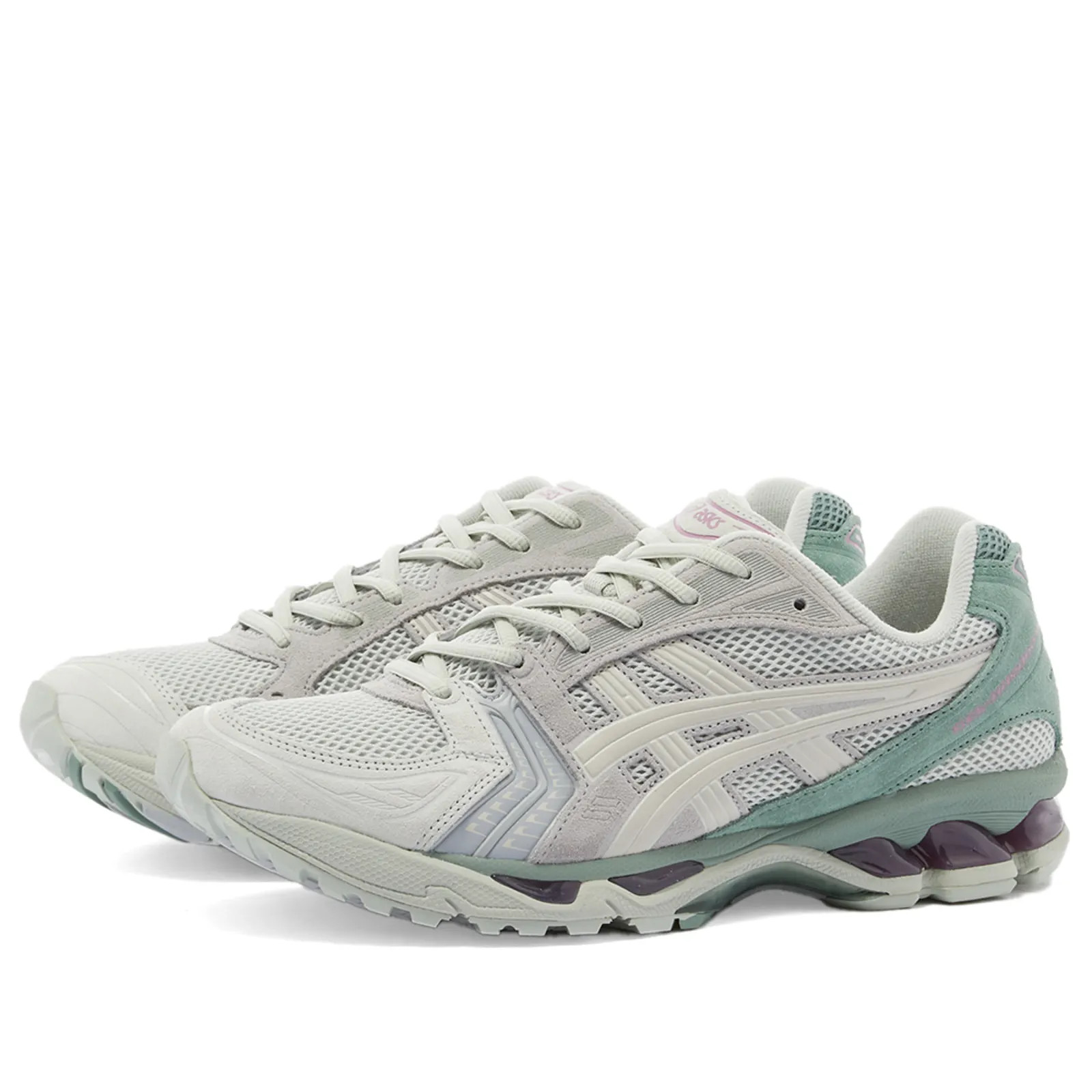Asics Gel-Kayano 14 Light Sage & Smoke Grey | END. (NL) | End Clothing (US & RoW)