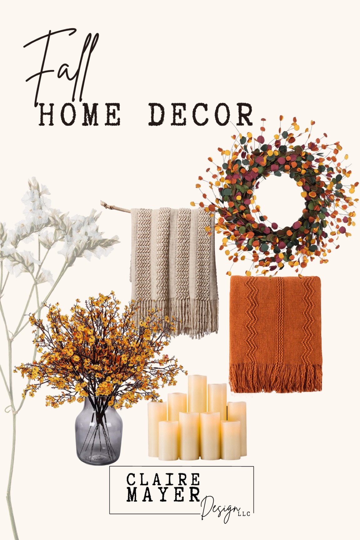 Fall calls for warm earth tones and cozy vibes! Blankets with different textures are my favorite. 

#LTKHoliday #LTKhome #LTKSeasonal