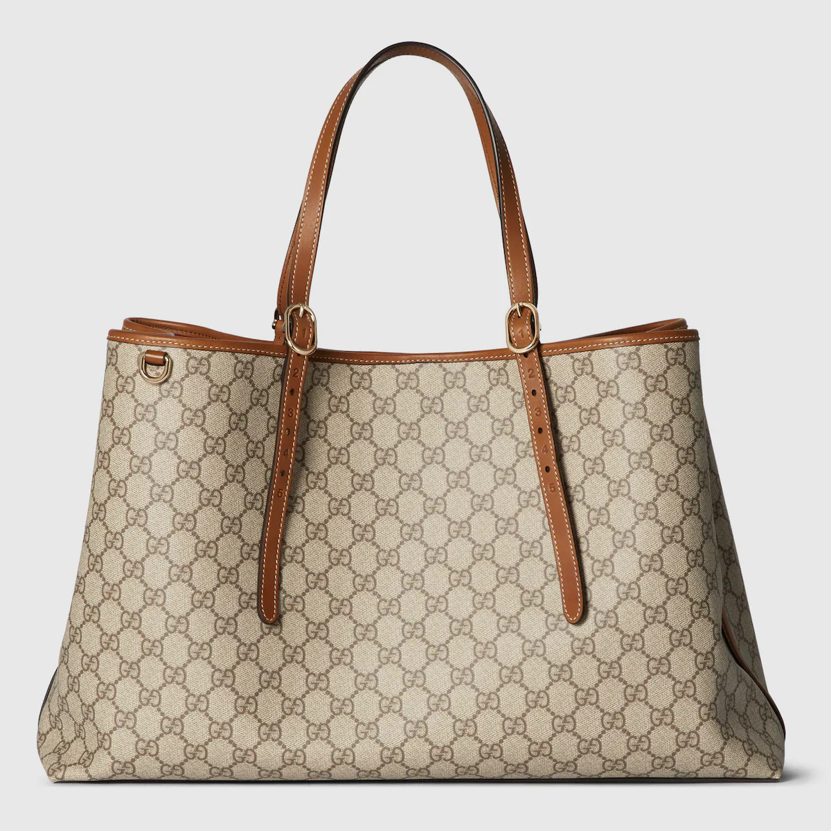 Gucci - GG Emblem maxi tote bag | Gucci (US)