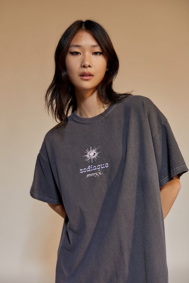 Zodiaque T-Shirt Dress | Urban Outfitters (US and RoW)