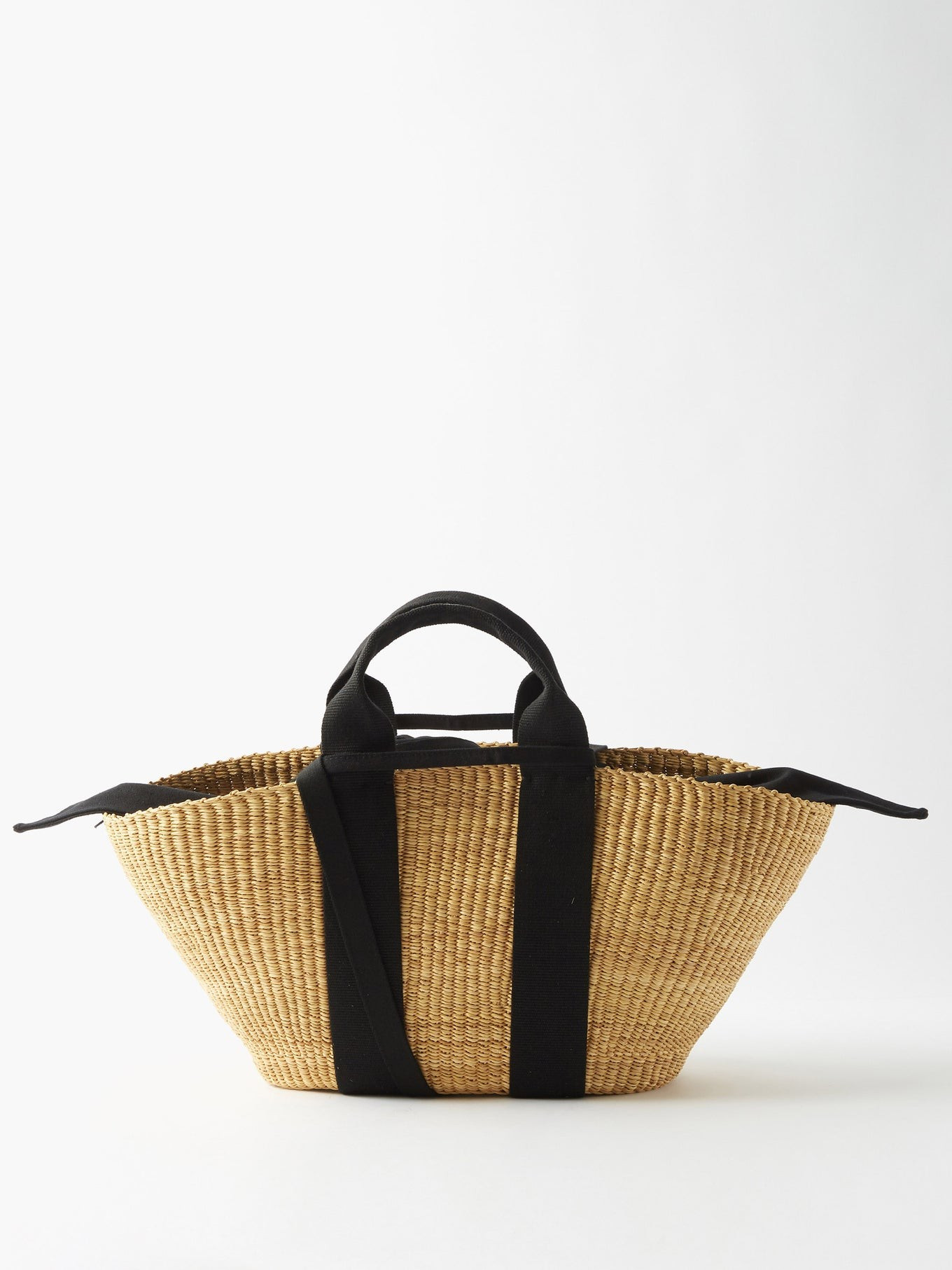 George woven basket bag | Muuñ | Matches (UK)