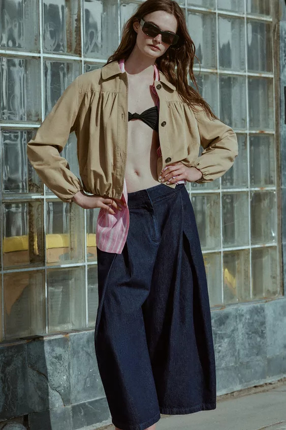 BALLOON JACKET | Zara US