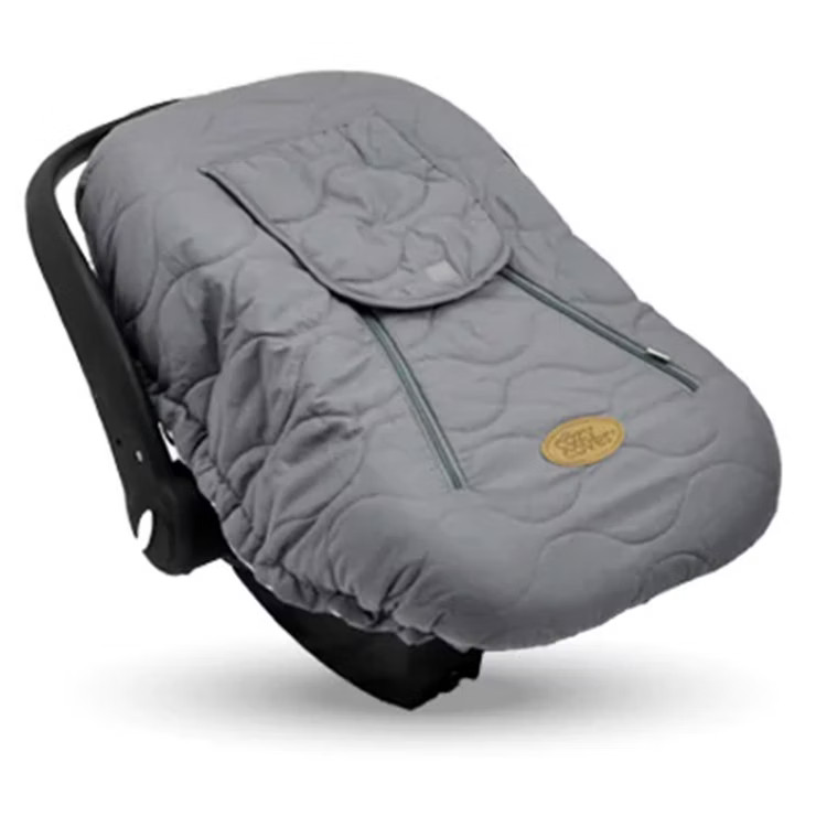 CozyBaby Cozy Cover Quilted Infant Car Seat Insulating Cover with Dual Zippers, Face Shield, and ... | Target