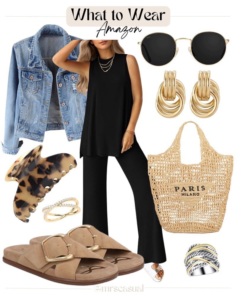 Comfy but still put together ✔️ my favorite kind of outfit.

#LTKOver40 #LTKootd #LTKSeasonal