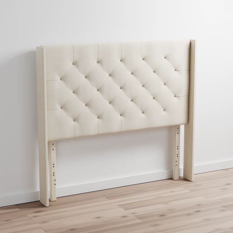 Sutton Upholstered Wingback Headboard | Wayfair North America