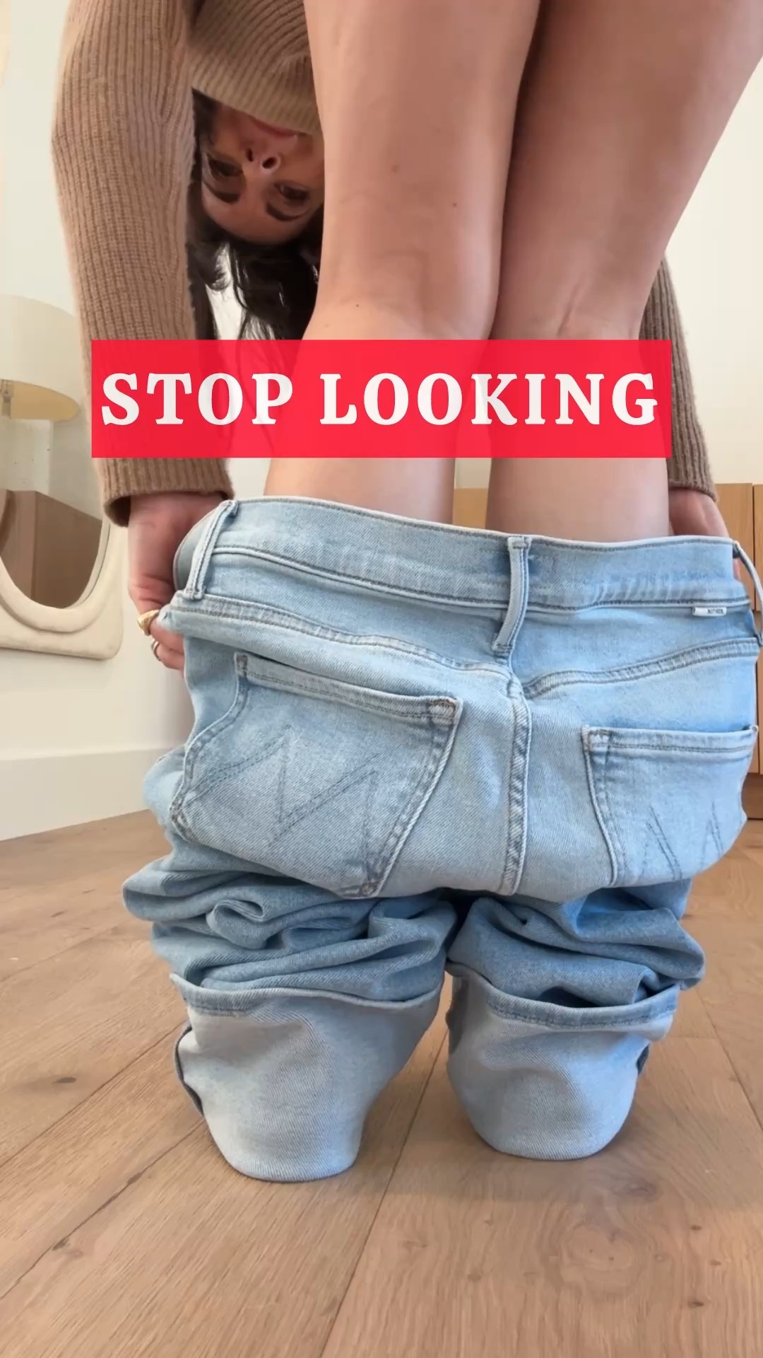 Stop looking for the right jeans because I’ve tried and ranked them all and these are the best for loafers. This style can be worn long or cuffed.

Follow for part 3 shop for part 1 - the best jeans for sneakers with the LTK app