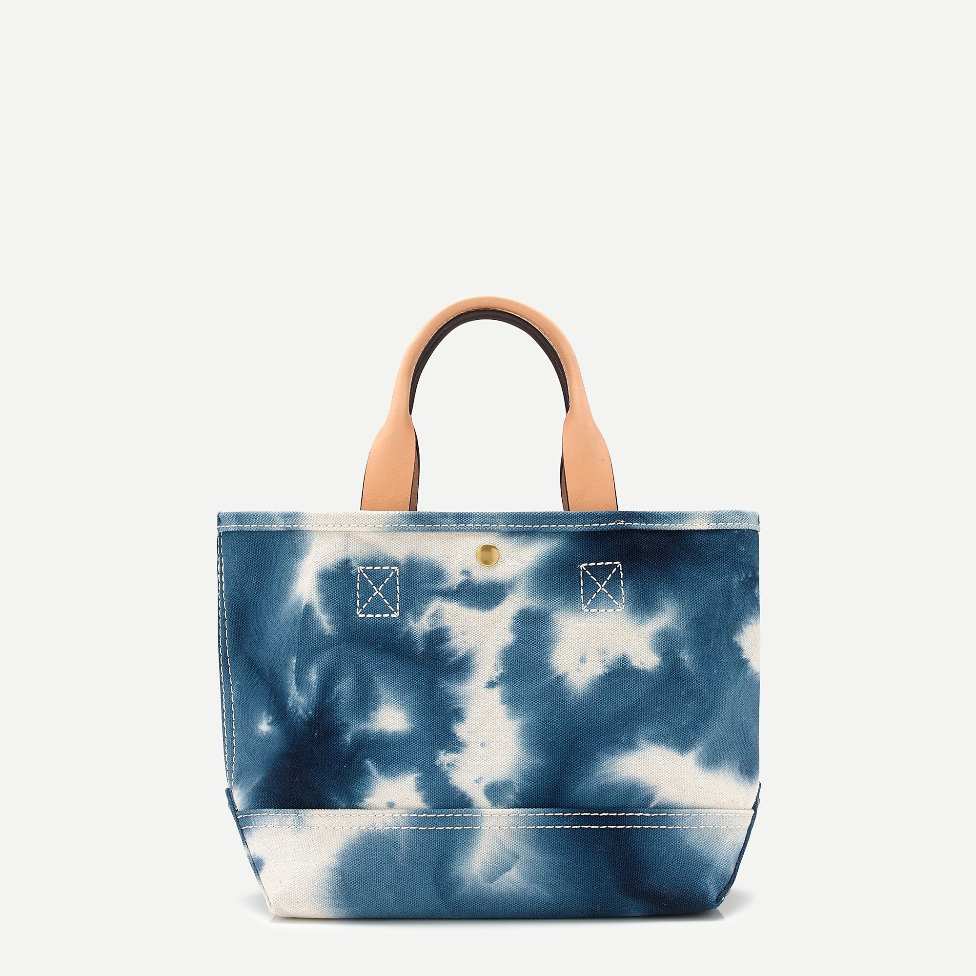 Tie-dyed Montauk tote in small | J.Crew Canada