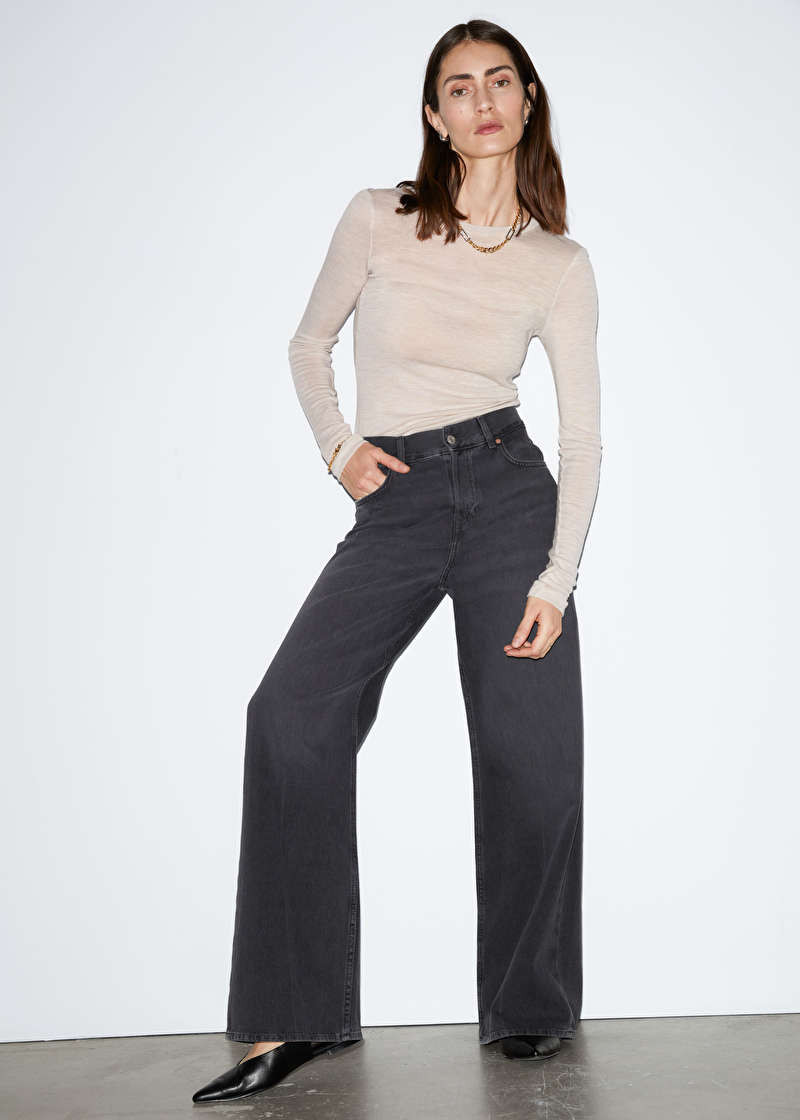 Wide Jeans | & Other Stories US