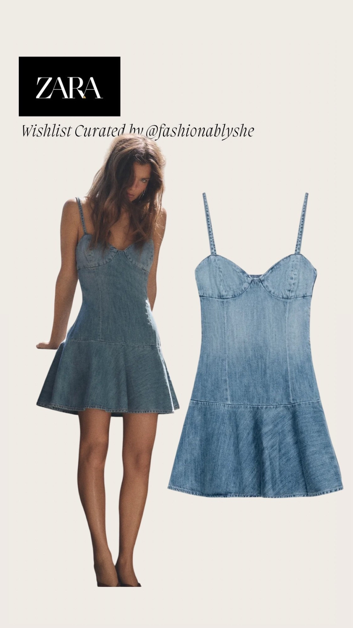 Zara denim jean dress

#LTKdayinmylife #LTKOver40 #LTKmomlife