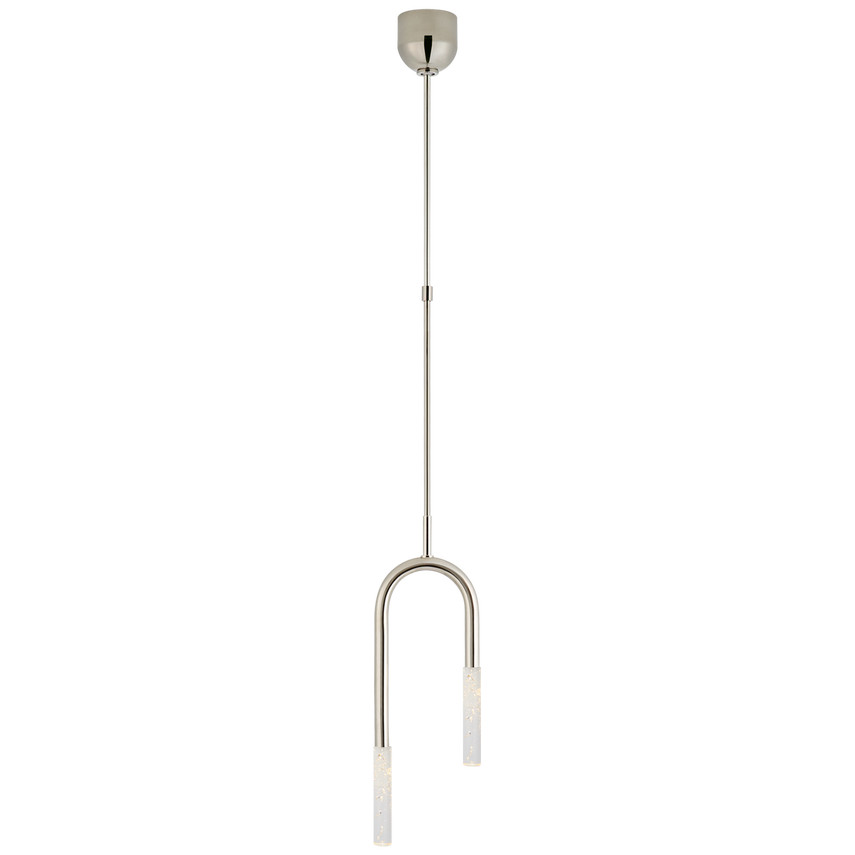 Rousseau Small Asymmetric Pendant | Visual Comfort