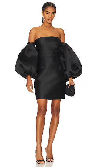 Bella Mini Dress in Black | Revolve Clothing (Global)