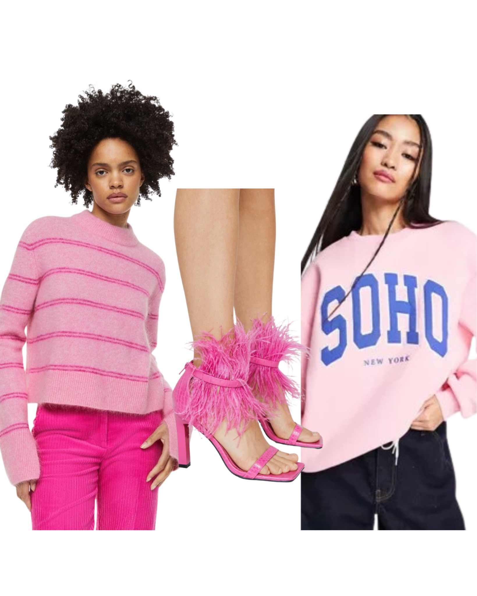 Pink fashion finds I’m loving! 
#LTKFind
#LTKSeasonal
#LTKSale

#LTKSeasonal #LTKFind #LTKSale