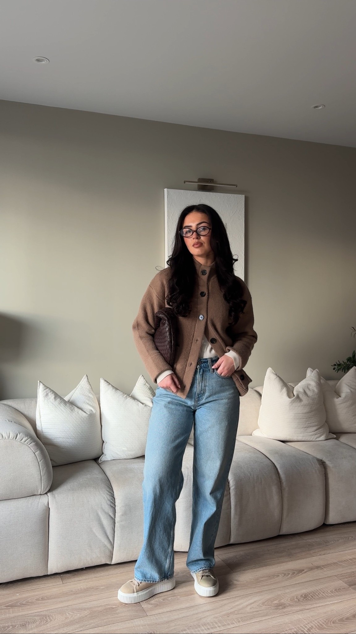 Casual outfits, everyday outfits, mid rise jeans, Abercrombie jeans, funnel neck, funnel neck cardigan

#LTKuk #LTKeurope #LTKstyletip