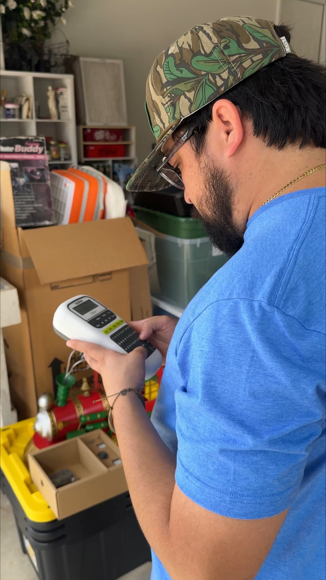 Getting organized in the new year with this easy label maker!! 

#LTKdayinmylife #LTKmomlife #LTKHome