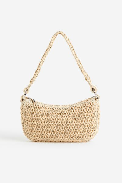 Straw shoulder bag | H&M (UK, MY, IN, SG, PH, TW, HK)
